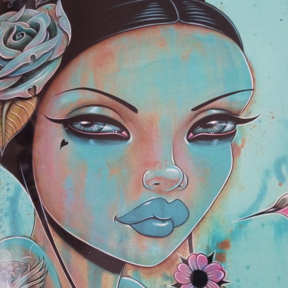 Rare Limited Edition Caia Koopman Signed And Numbered Art Framed Print. - Picture 2 of 11